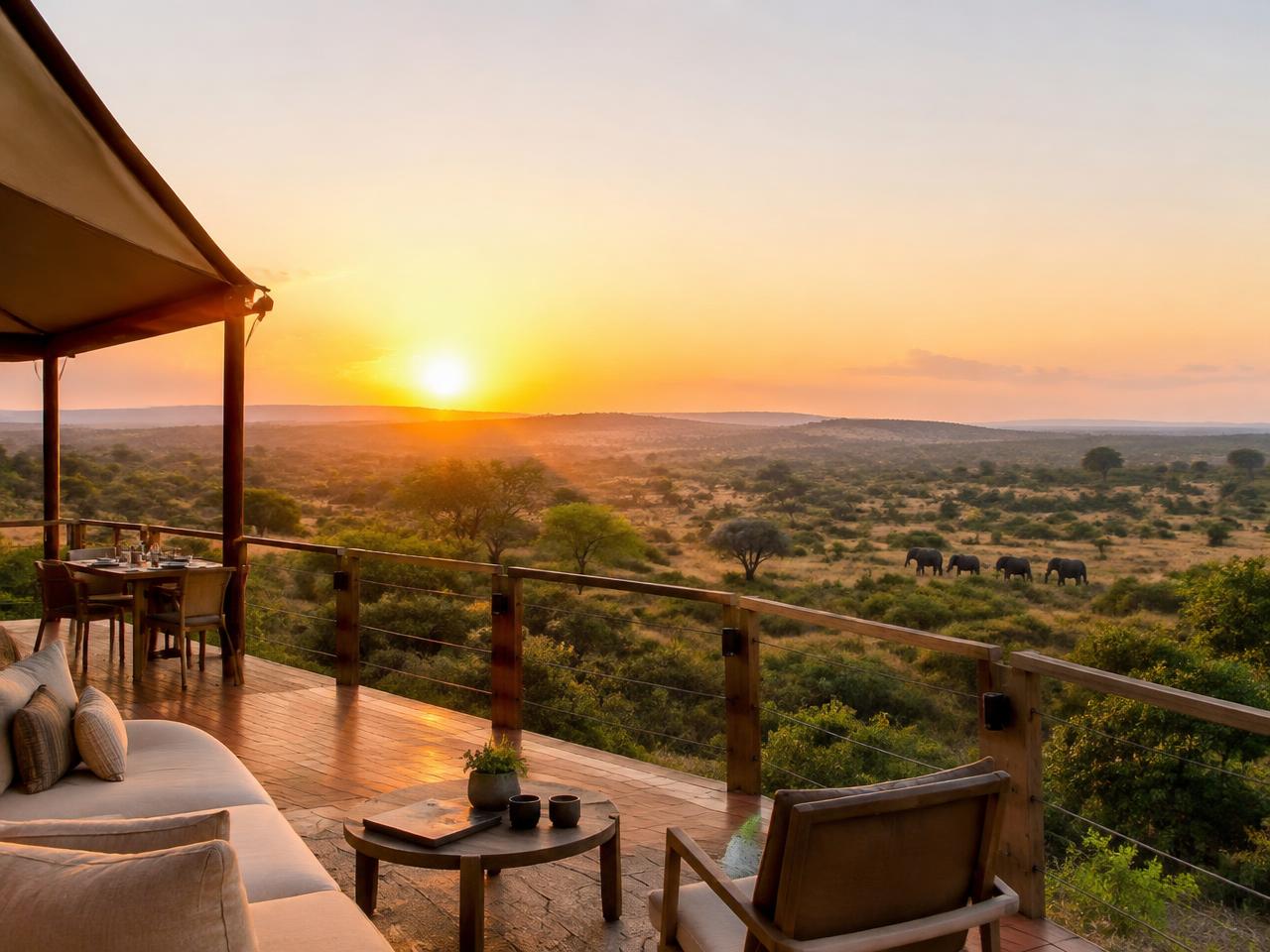 Safari country